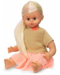 Говореща кукла Micki Pippi Skrallan - С руса коса, 45 cm