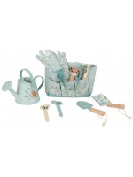 Градинарски комплект Little Dutch Forest Friends - Garden Adventures, 10 части
