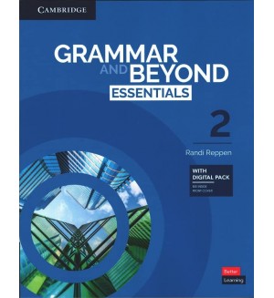 Grammar and Beyond Essentials - Level 2: Student's Book with Digital Pack / Английски език - ниво 2: Учебник с онлайн материали