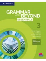 Grammar and Beyond Essentials - Level 3: Student's Book with Digital Pack / Английски език - ниво 3: Учебник с онлайн материали