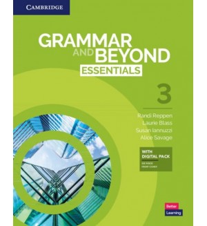Grammar and Beyond Essentials - Level 3: Student's Book with Digital Pack / Английски език - ниво 3: Учебник с онлайн материали