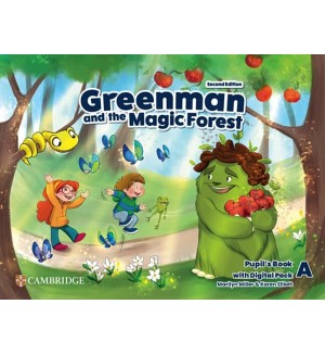 Greenman and the Magic Forest Level A. Pupil's Book with Digital Pack (2nd Edition)