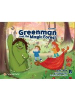 Greenman and the Magic Forest Level B Pupil's Book with Digital Pack 2nd Edition / Английски език - ниво B: Учебник с код