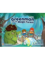 Greenman and the Magic Forest Starter Pupil’s Book with Digital Pack 2nd Edition / Английски език - ниво Starter: Учебник с код