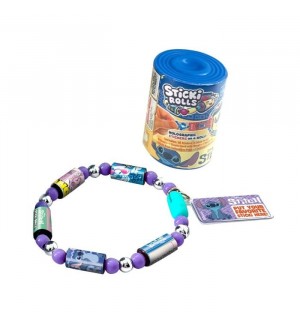 Гривна със стикери Sticki Rolls - Stitch, в капсула Гривна със стикери Sticki Rolls - Stitch, в капсула