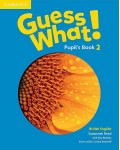 Guess What! 2 Pupil's Book: Английски език - ниво 2 (учебник)