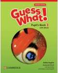Guess What! British English Level 3 Pupil's Book with eBook Updated / Английски език - ниво 3: Учебник + онлайн материали
