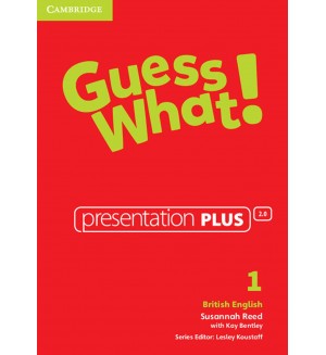 Guess What! Level 1 Presentation Plus British English