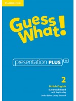 Guess What! Level 2 Presentation Plus British English