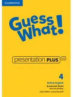Guess What! Level 4 Presentation Plus British English