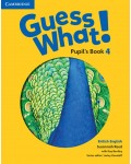 Guess What! 4 Pupil's Book: Английски език - ниво 4 (учебник)