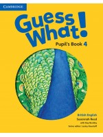 Guess What! 4 Pupil's Book: Английски език - ниво 4 (учебник)