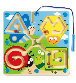 Дървена игра Hape - Лабиринт