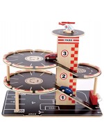 Игра Hape - Триетажен паркинг Игра Hape - Триетажен паркинг