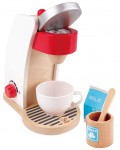 Дървена играчка Hape - Кафе машина