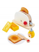 Дървена играчка Hape - Тостер