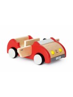 Дървена кола Hape - Семейна