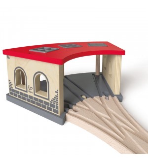 Игра Hape - Влакова депо