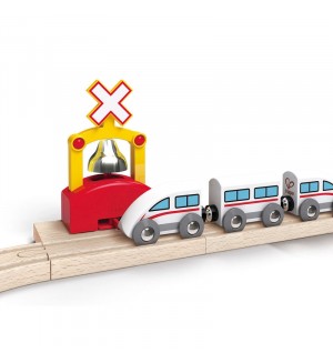 Игра Hape - Автоматичен влаков звънец