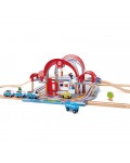 Игра Hape - Дървена станция, Гранд Сити
