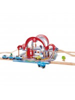 Игра Hape - Дървена станция, Гранд Сити