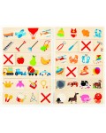 Логическа игра Hape - Задраскай излишното