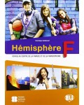 Hémisphère F + CD / Френски език: Учебник + CD