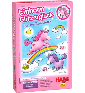 Детска настолна игра Haba - Еднорози Детска настолна игра Haba - Еднорози