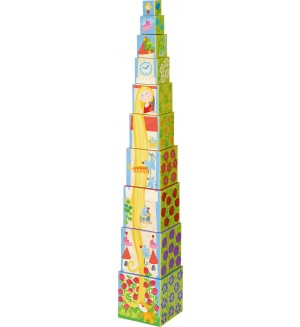 Игра с кубчета Haba - Рапунцел