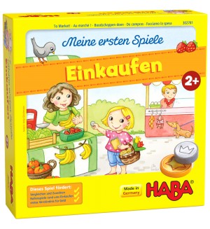 Детска настолна игра Haba - Пазар