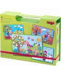 Детска магнитна игра Haba - Сезони, в кутия