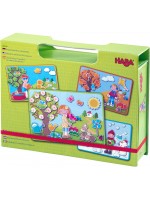 Детска магнитна игра Haba - Сезони, в кутия