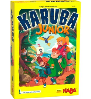 Детска настолна игра Haba - Каруба