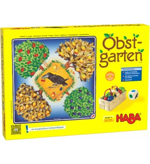 Детска настолна игра Haba - Голяма овощна градина