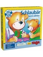 Детска настолна игра Haba - Умното мече