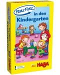 Детска настолна игра Haba - В детската градина