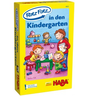 Детска настолна игра Haba - В детската градина