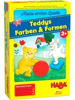 Детска игра Haba - Формите и цветовете на Теди
