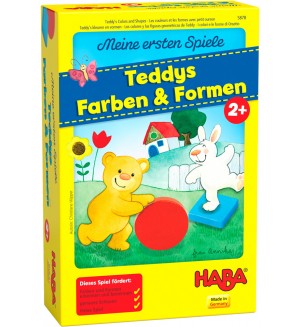 Детска игра Haba - Формите и цветовете на Теди