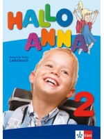 Hallo Anna 2: Учебна система по немски език за деца - ниво А1.1 + 2 CD