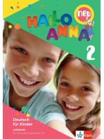 Hallo Anna 2 Neu Lehrbuch mit 2 Audios / Немски език - ниво А1.1: Учебник с аудио