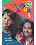 Hallo Anna 3 Neu Lehrbuch mit 2 Audio-CDs / Немски език - ниво А1.2: Учебник + 2 CD