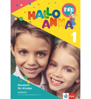 Hallo Anna neu 1 Lehrbuch mit Audio-CD