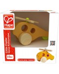 Детска играчка HaPe International - Вертолет, дървена