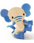 Детска играчка от бамбук Hape - Мини животинка Слон
