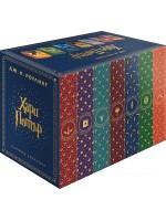 Хари Потър (Колекция с цветни порезки в кутия)