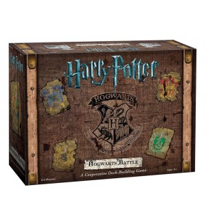 Настолна игра Harry Potter Deck - Building Game Hogwarts Battle