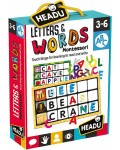 Образователна игра Headu Montessori - Докосни и отгатни буквата