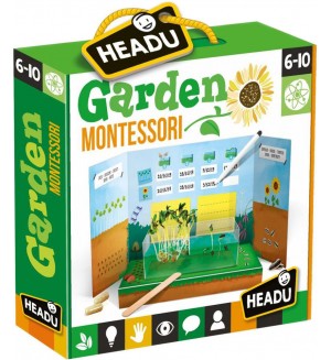 Образователен комплект Headu Montessori - Моята първа градина