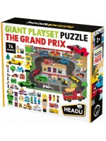 Гигантски  пъзел Headu - The Gran Prix